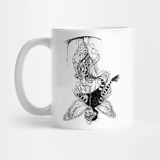 BULLET WITH BUTTERFLY WINGS 1 Mug